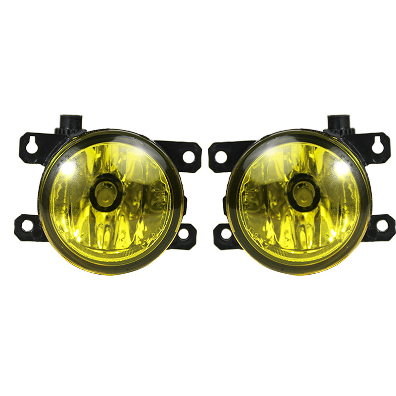 Model Kit Jeep - 2Pcs Yellow Mirror Fog Light For
