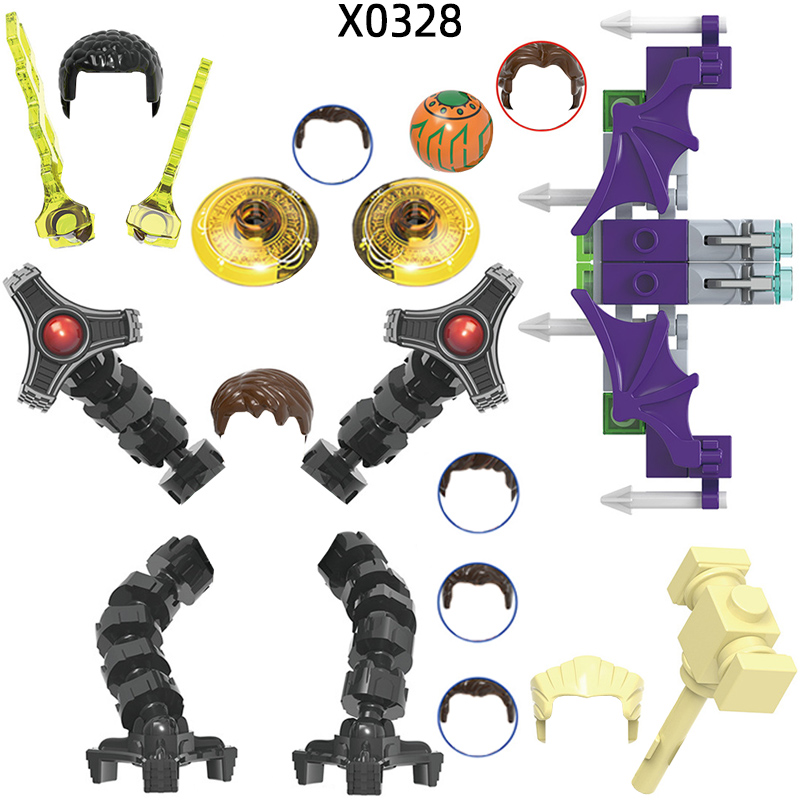 Model Kit Weapons - The Action Figures Hammer Weapons Pants
