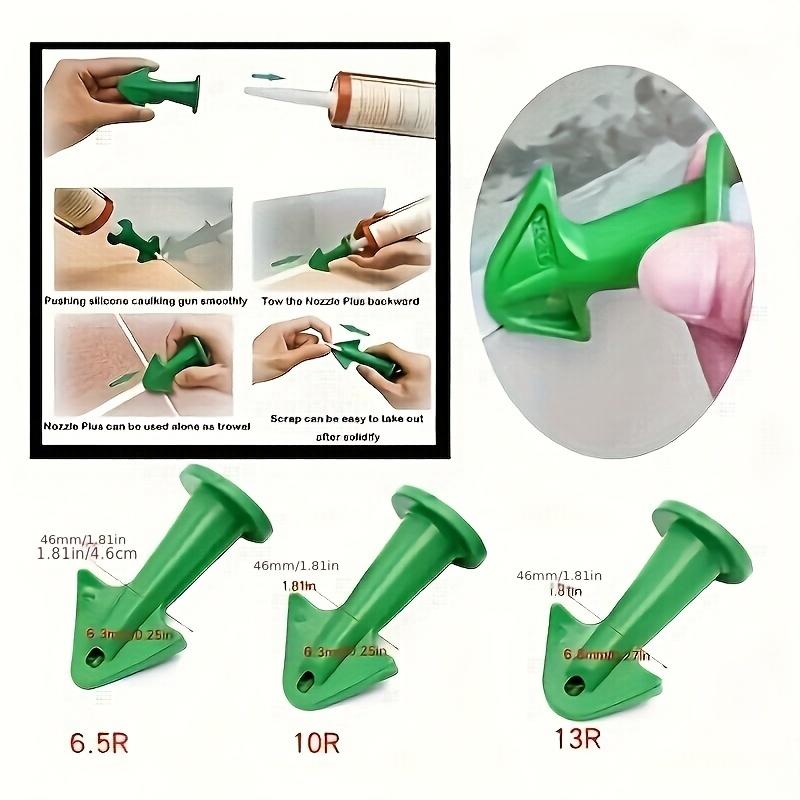 Seam Scraper Tool - Multifunctional Beauty Seam Glue Nozzle Set
