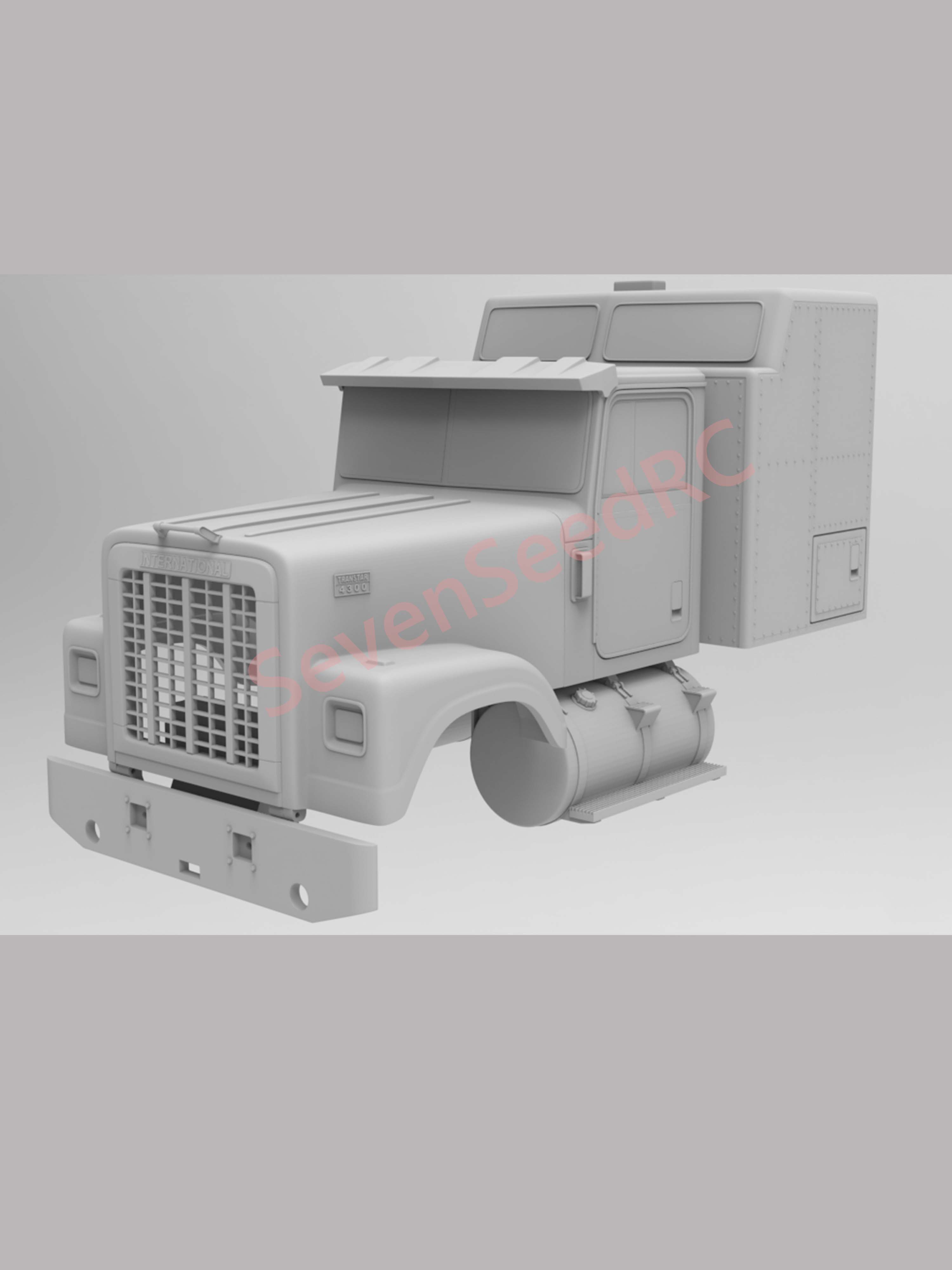 Model Kit Jdm - 3d Print Truck Cab Kit INTERNATIONAL