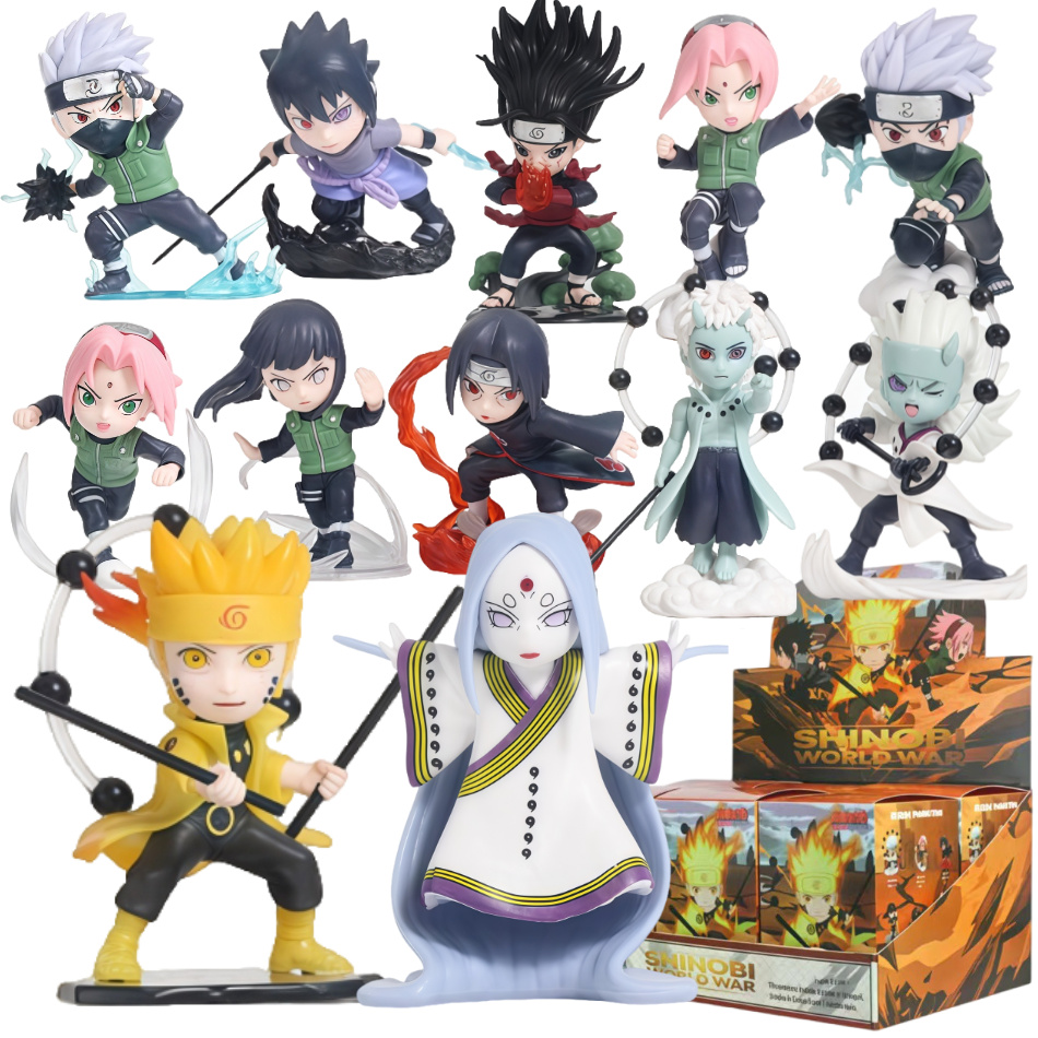 Model Kit Naruto - Anime Naruto Blind Box Model Figure