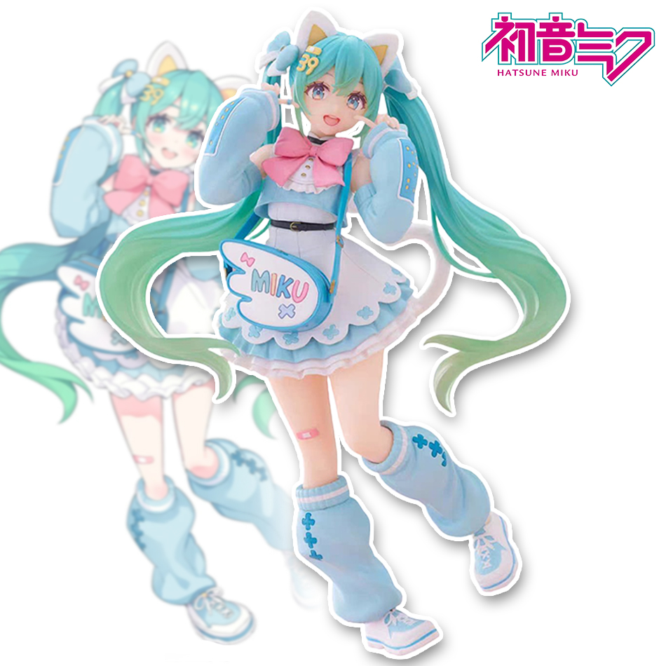 Model Kit Hatsune Miku - In Stock 19CM Hatsune Miku Fashion