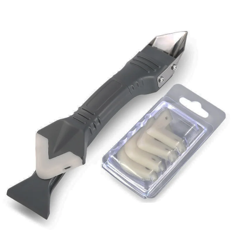 Seam Scraper Tool - 3 In 1 Glass Glue Angle