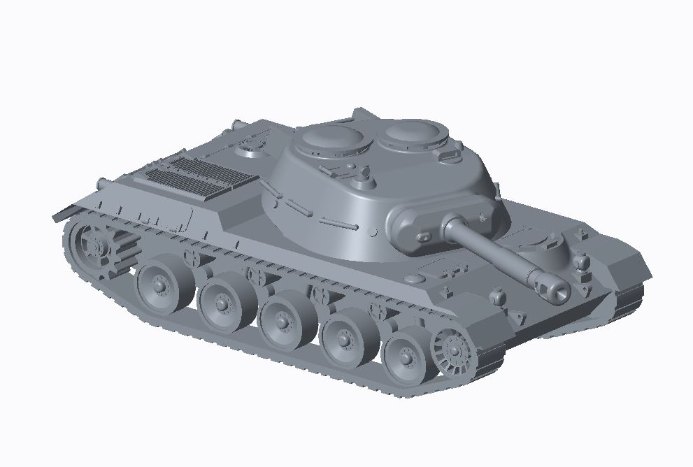 Model Kit Motor Nuclear - 1/144 Scale The Spähpanzer Ru 251