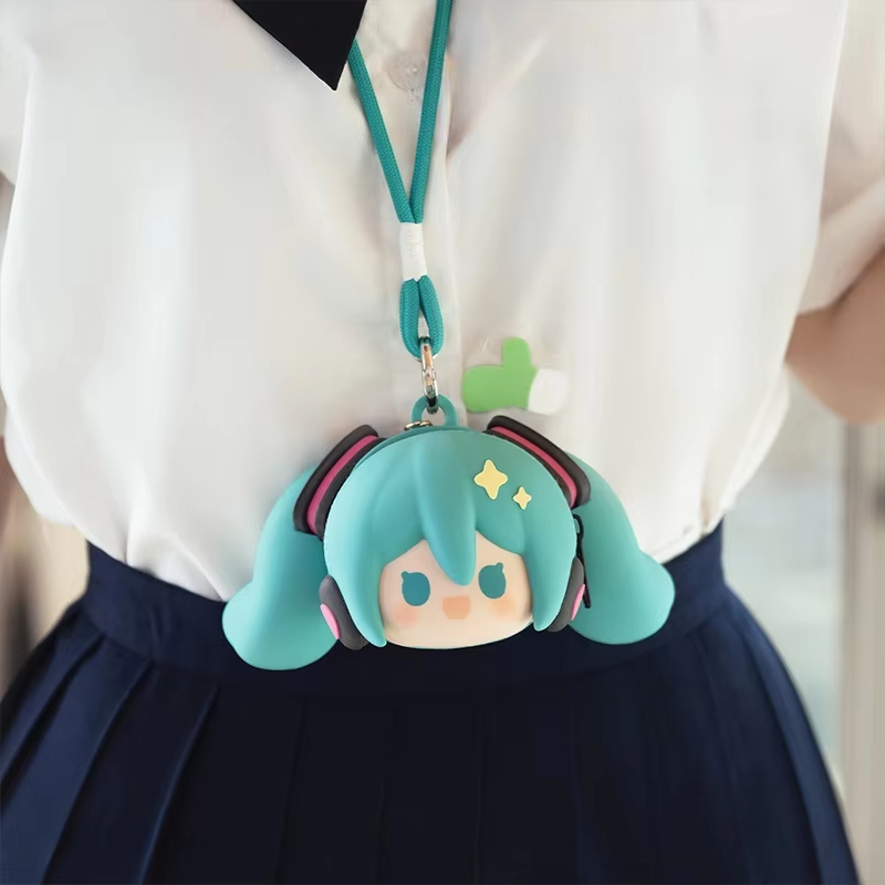 Model Kit Hatsune Miku - Cute Hatsune Miku Coin Purse Headphone