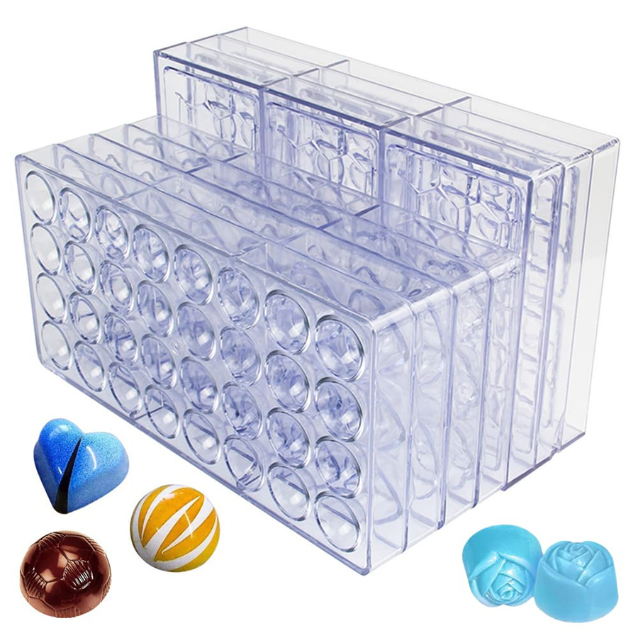 Model Kit For Beginners - 24 Styles Available Plastic Chocolate Mold