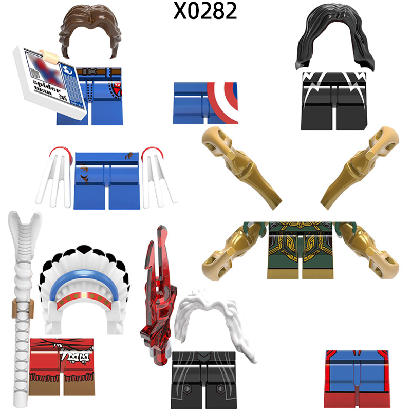 Model Kit Weapons - The Action Figures Shield Wand Weapons