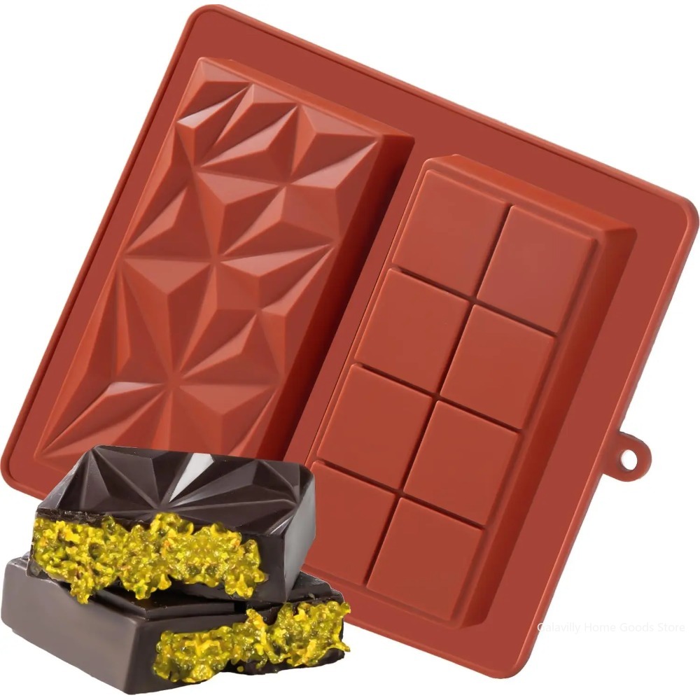 Model Kit For Beginners - Dubai Chocolate Mold Bar Pistachio Chocolate