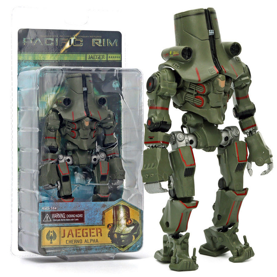 Model Kit Pacific Rim - Pacific Rim Cherno Alpha Jaeger Mecha