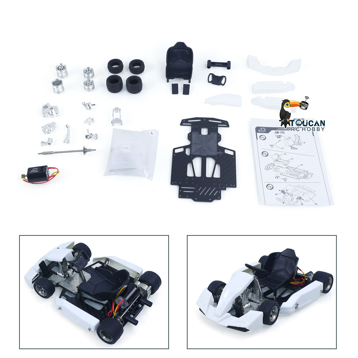 Model Kit Jdm - US Stock KIT JDM 298A 1/10