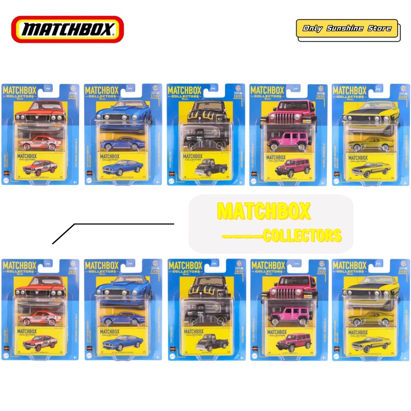 Model Kit Jeep - New Matchbox Collector Series Mix 4Z