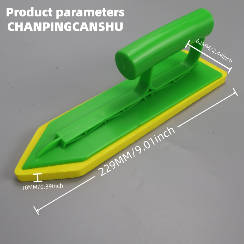 Seam Scraper Tool - 1PC Sponge Foam Float Trowel Tile