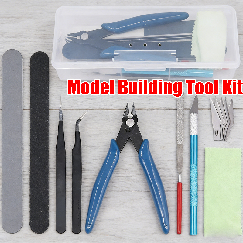 Model Kit Eva - Complete Gunpla Model Tool Kit Essential