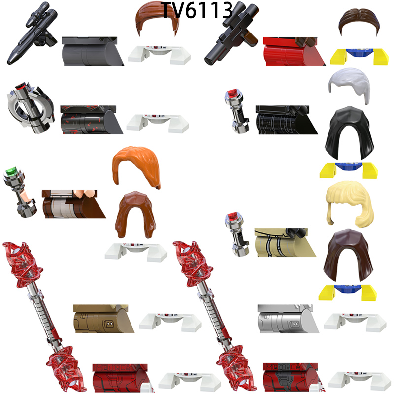 Model Kit Weapons - The Sword Action Figures Weapons Pants