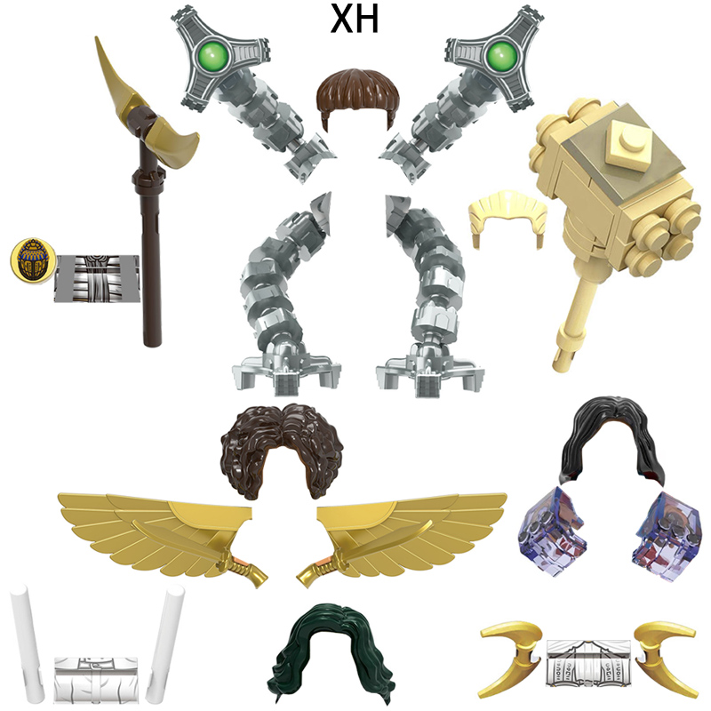 The Action Figures Hammer Stic - Model Kit Weapons recension och pris