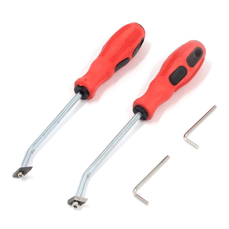 AT21-2-Piece Slotting Machine  - Seam Scraper Tool recension och pris