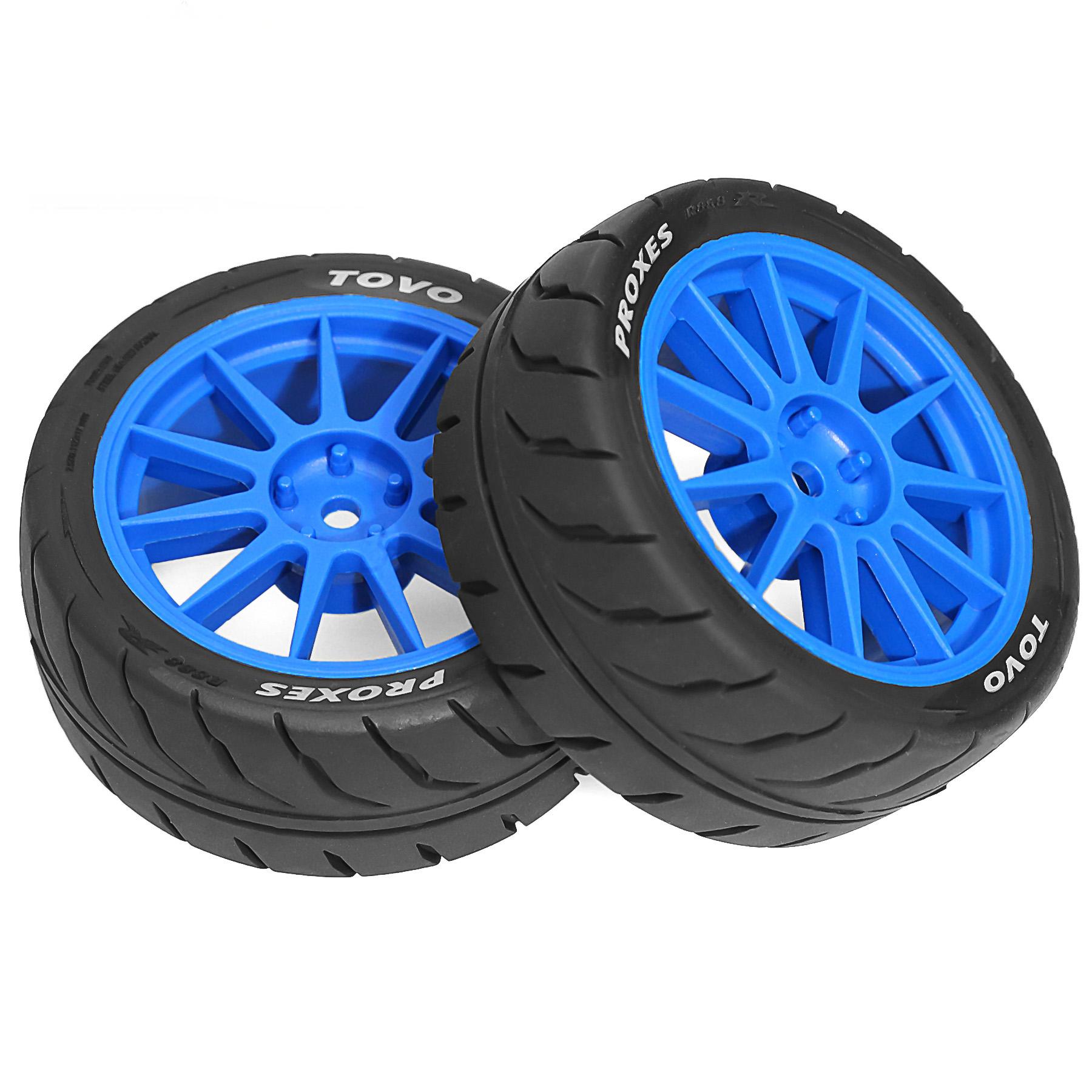 1/10 RC On Road Racing Tires A - Tamiya Model Rc Car recension och pris
