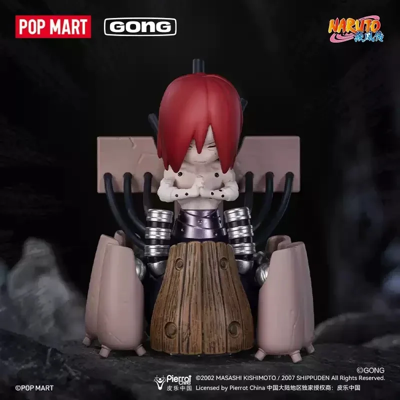 POPMART GONG Naruto Shippuden  - Model Kit Naruto recension och pris