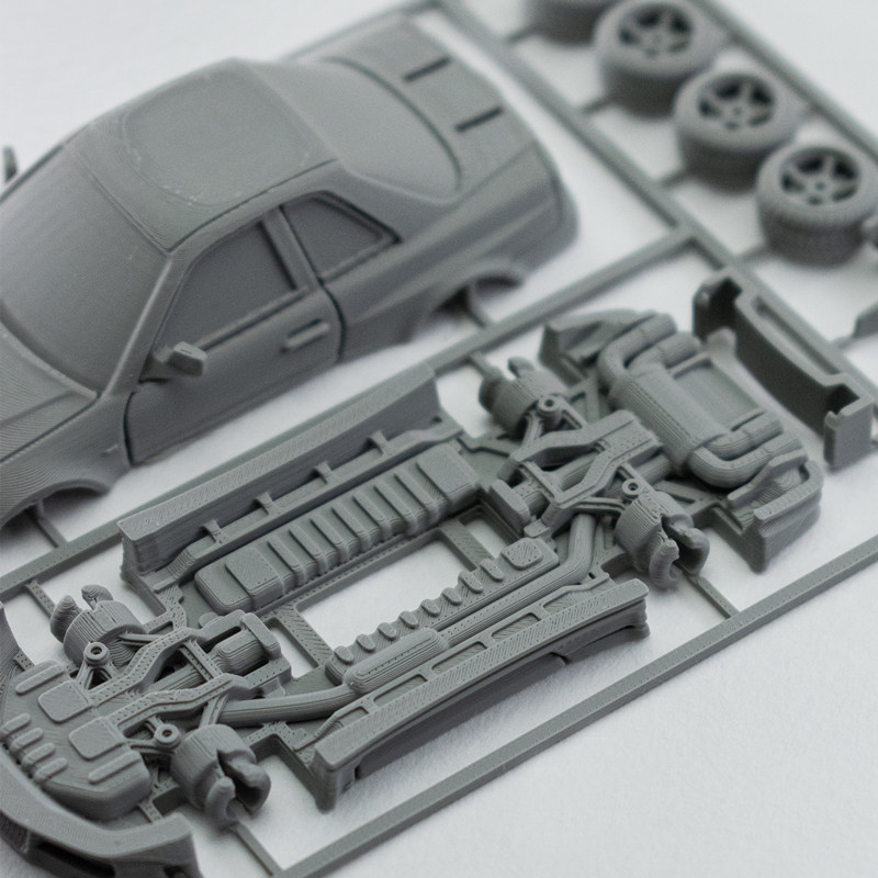 1/64 Scale GT-R Car Model 3D P - Model Kit Jdm recension och pris