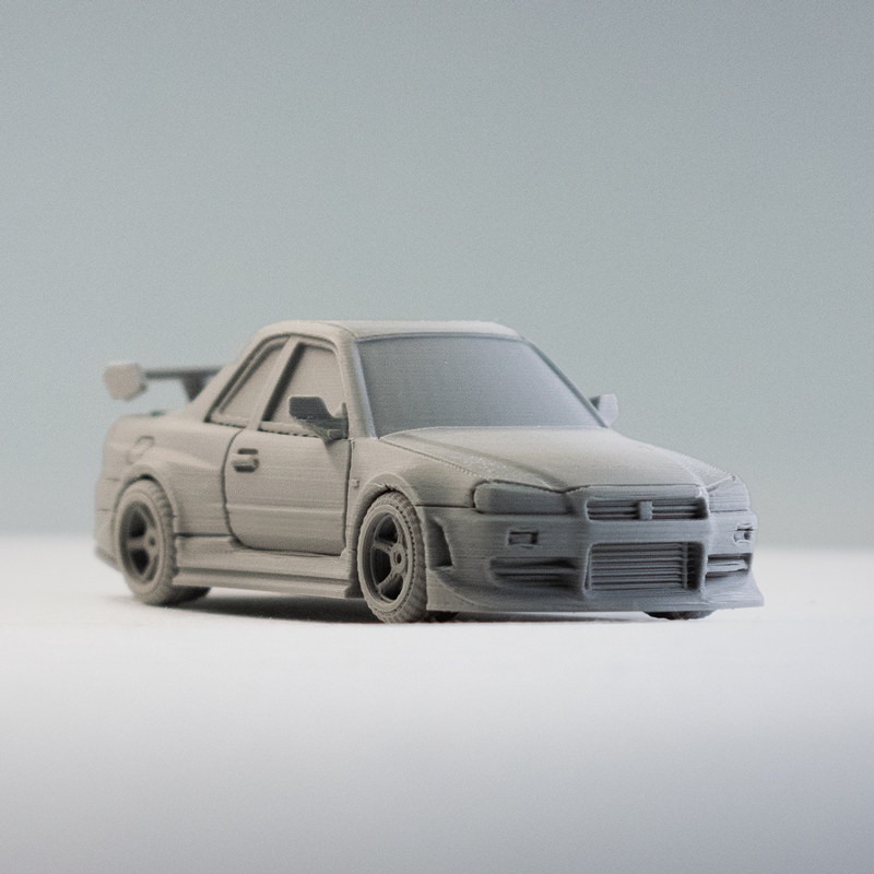 1/64 Scale GT-R Car Model 3D P - Model Kit Jdm recension och pris