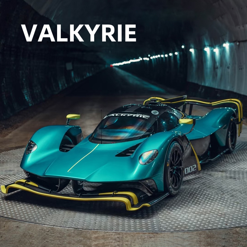 1:24 Valkyrie Spider Supercar  - Model Kit Valkyrie recension och pris