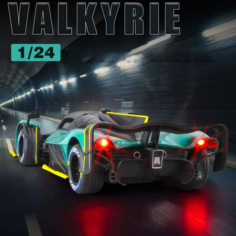 1:24 Valkyrie Spider Supercar  - Model Kit Valkyrie recension och pris