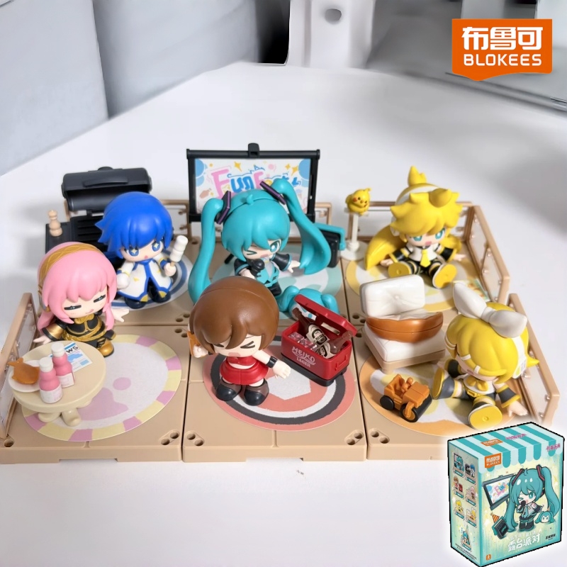 Hot Blokees Hatsune Miku Terra - Model Kit Hatsune Miku recension och pris