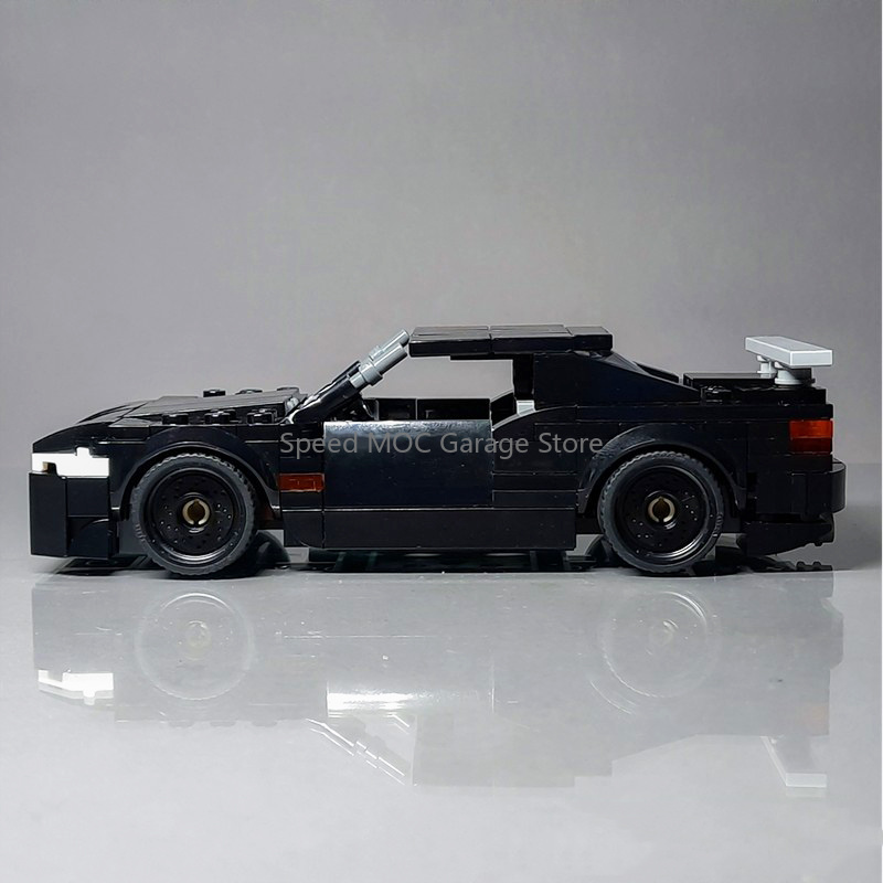MOC Black 1990s JDM Sports Car - Model Kit Jdm recension och pris