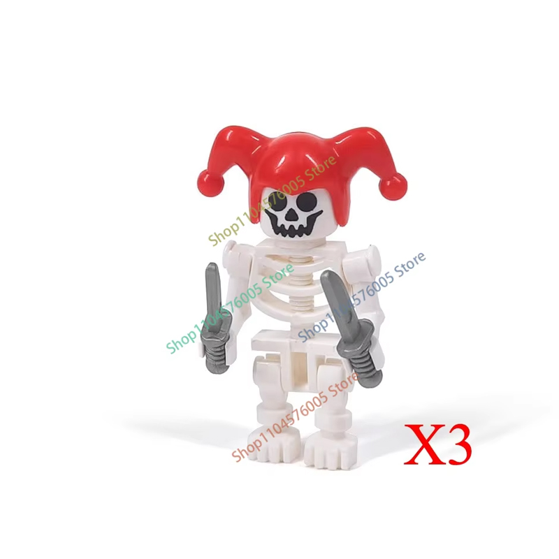 MOC Halloween Skeleton Army Mi - Model Kit Horse recension och pris