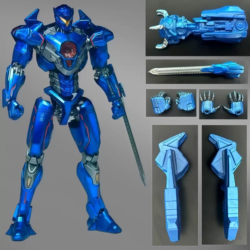 Sci-Fi Mecha Model Blue Gipsy  - Model Kit Pacific Rim recension och pris