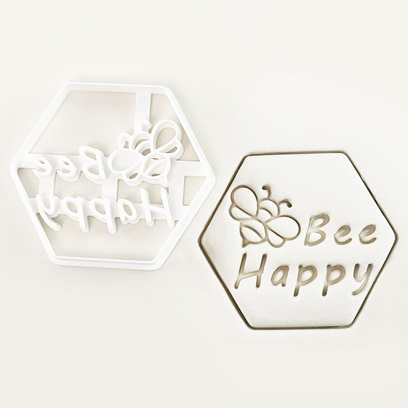 4 Pcs Bee Themed Cookie Cutter - Model Kit For Beginners recension och pris