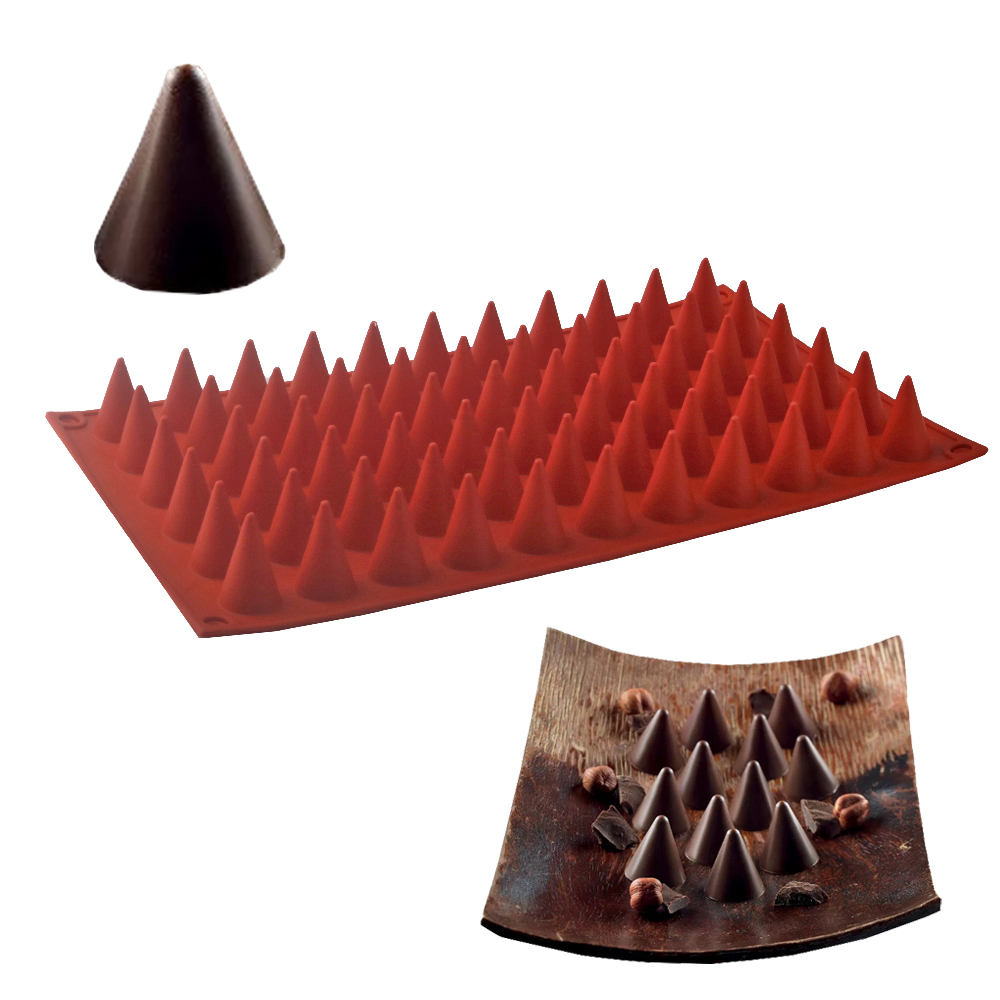 66-Cells Cone Chocolate Baking - Model Kit For Beginners recension och pris