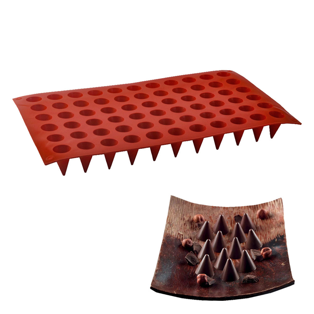 66-Cells Cone Chocolate Baking - Model Kit For Beginners recension och pris