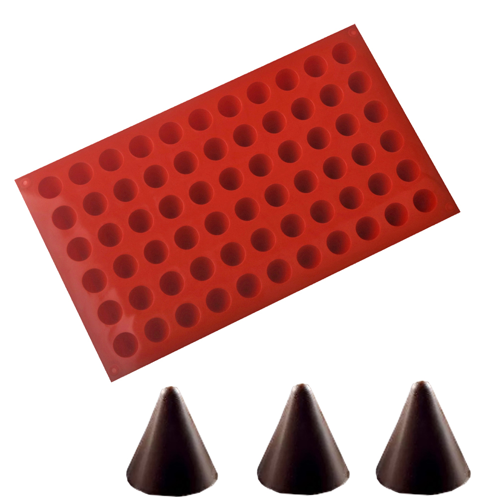 66-Cells Cone Chocolate Baking - Model Kit For Beginners recension och pris