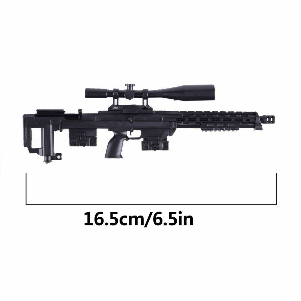 1/6 Scale DSR1 Rifle Gun Model - Model Kit Weapons recension och pris