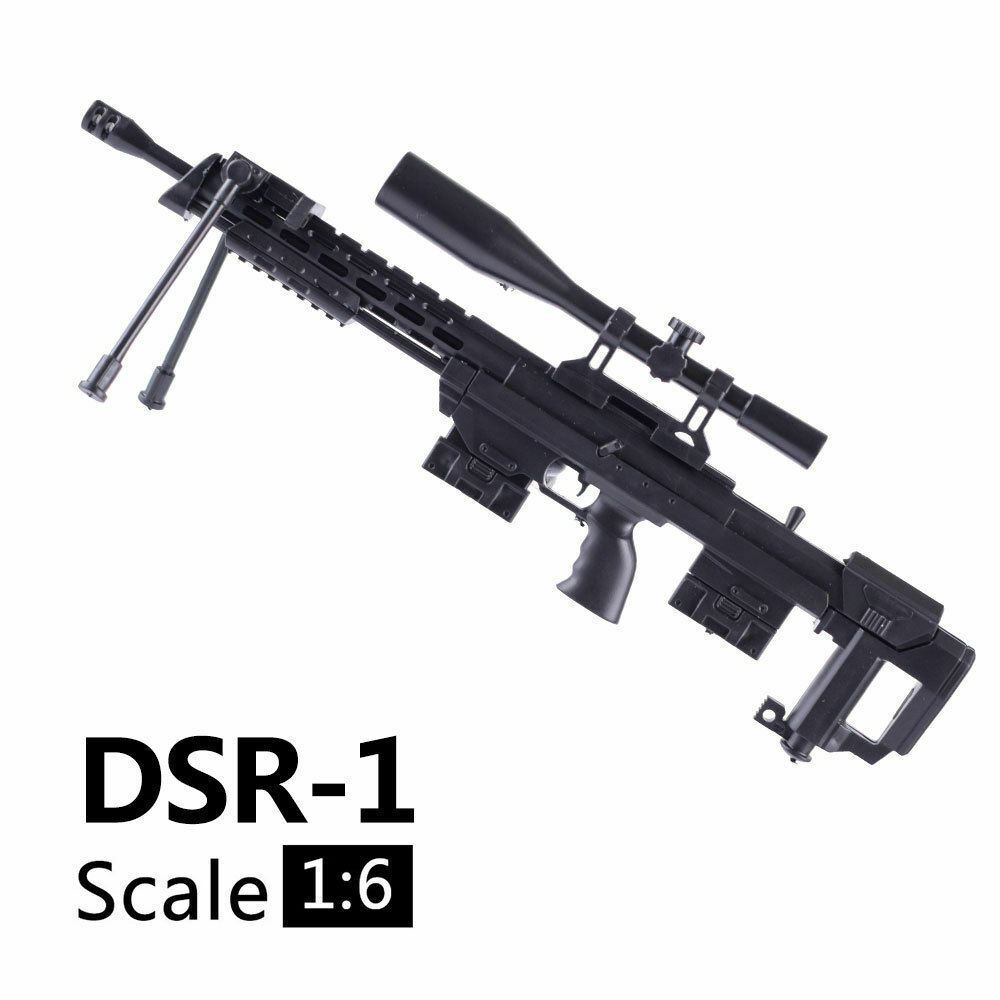 1/6 Scale DSR1 Rifle Gun Model - Model Kit Weapons recension och pris