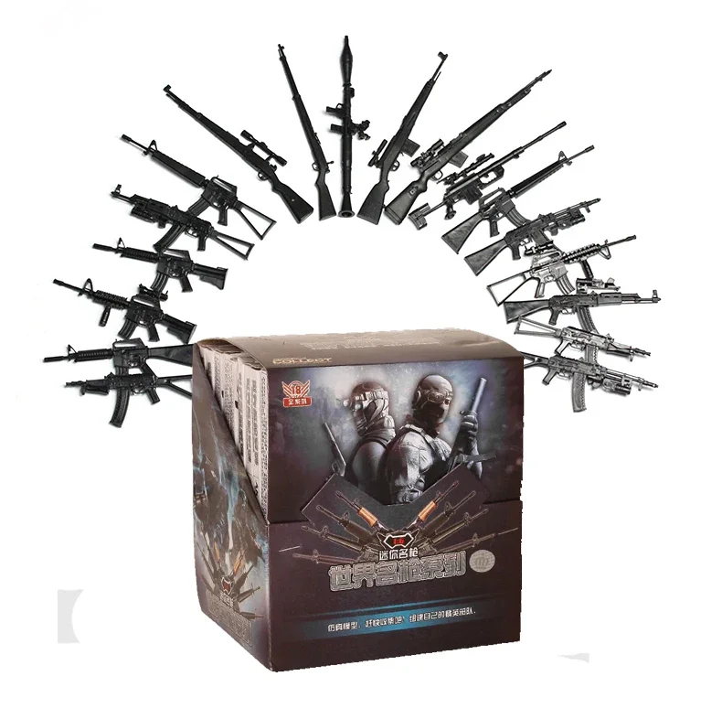 4D The Old Section Guns 18 Pcs - Model Kit Weapons recension och pris