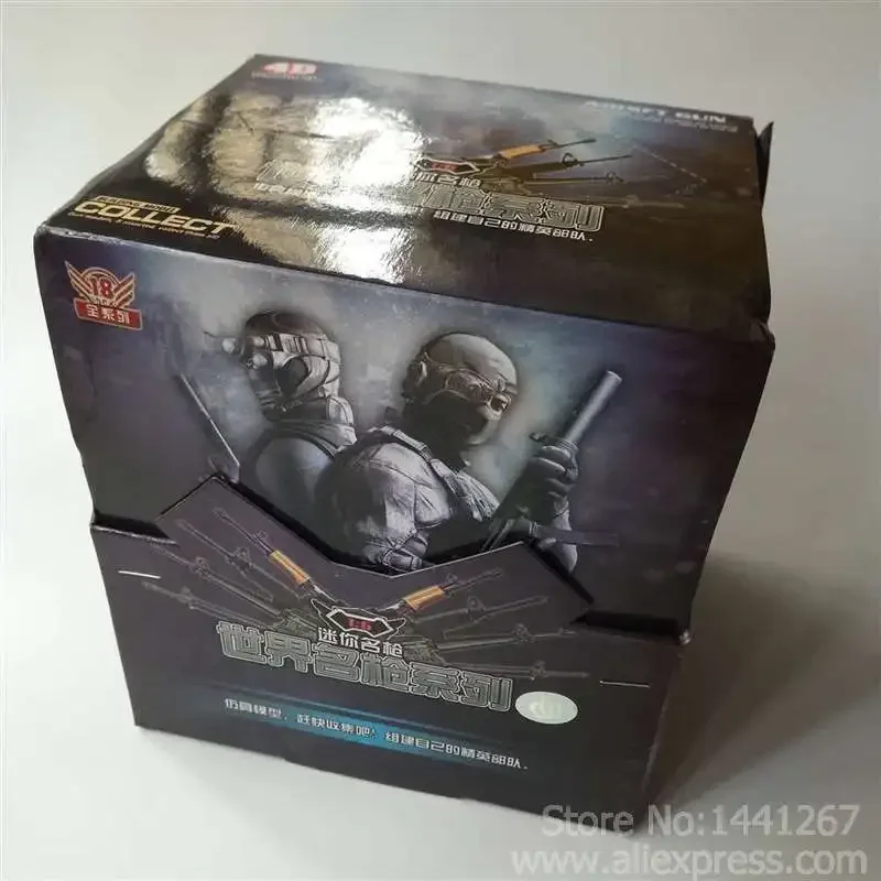 4D The Old Section Guns 18 Pcs - Model Kit Weapons recension och pris