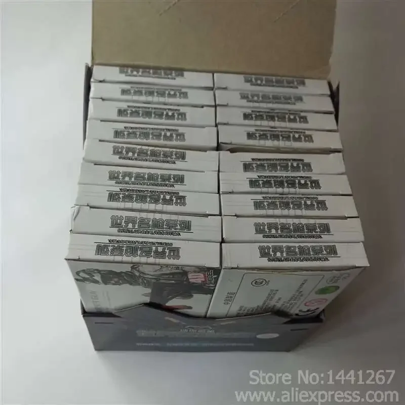 4D The Old Section Guns 18 Pcs - Model Kit Weapons recension och pris