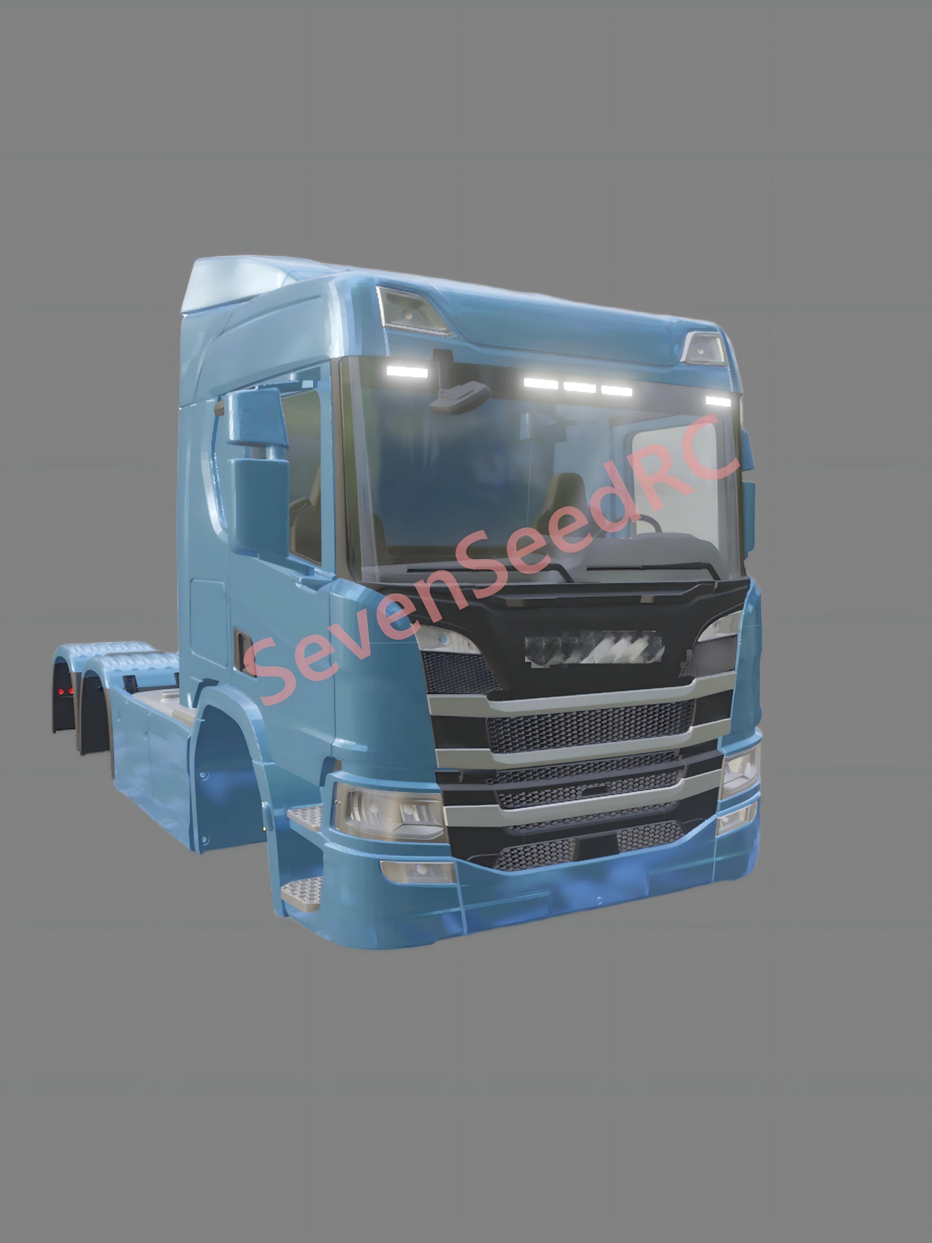 3d Printed Truck KIT SCAN P SE - Model Kit Jdm recension och pris