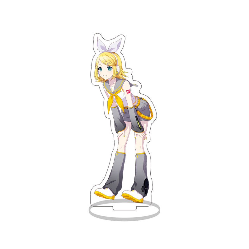 World Project Anime Acrylic St - Model Kit Hatsune Miku recension och pris