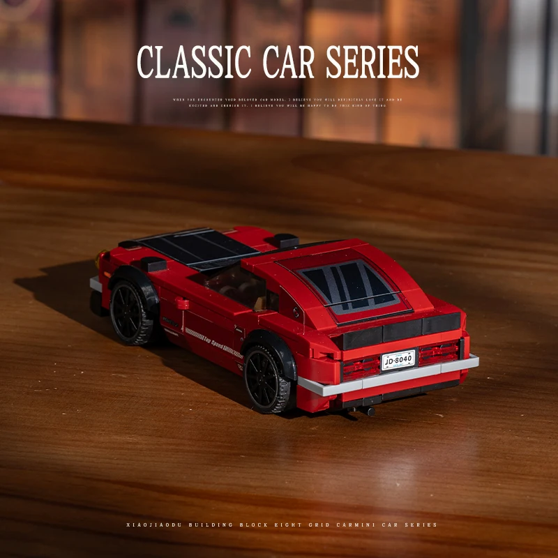 STEM Building Blocks Classic R - Model Kit Jdm recension och pris