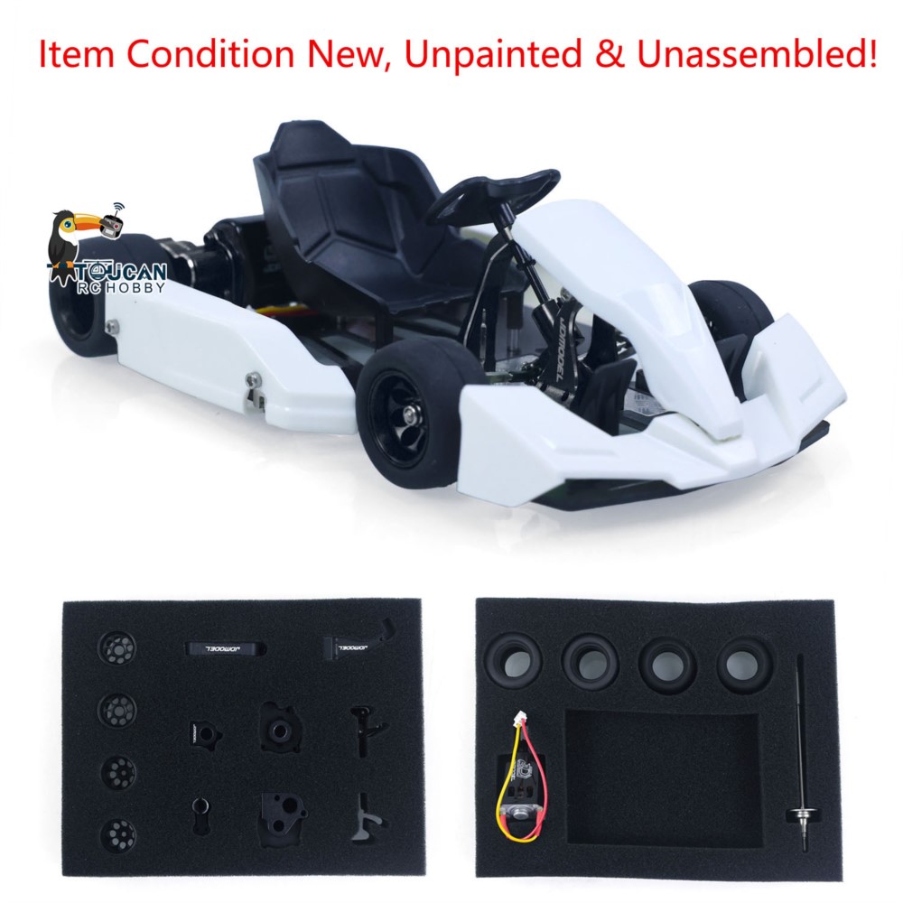 KIT JDM 298A 298B 1:10 4x2 RC  - Model Kit Jdm recension och pris