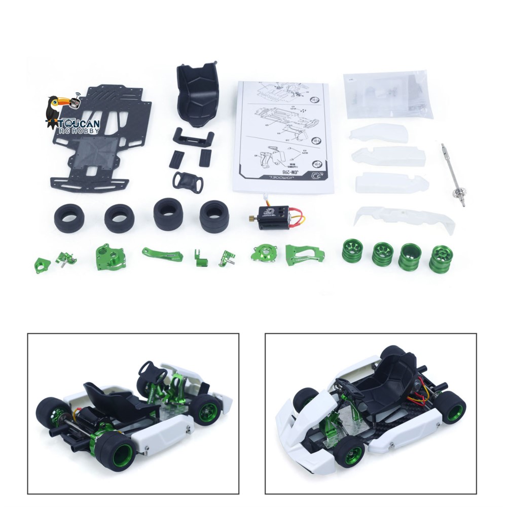 KIT JDM 298A 298B 1:10 4x2 RC  - Model Kit Jdm recension och pris