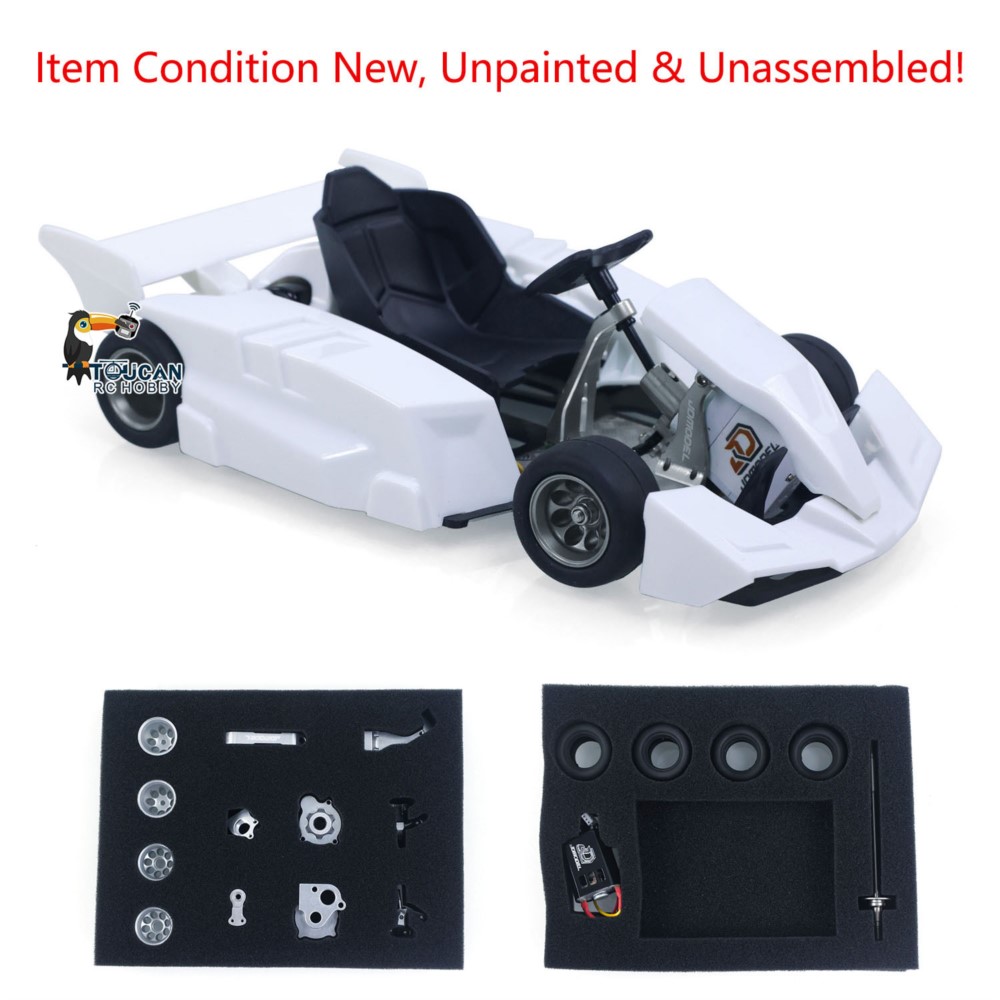 KIT JDM 298A 298B 1:10 4x2 RC  - Model Kit Jdm recension och pris
