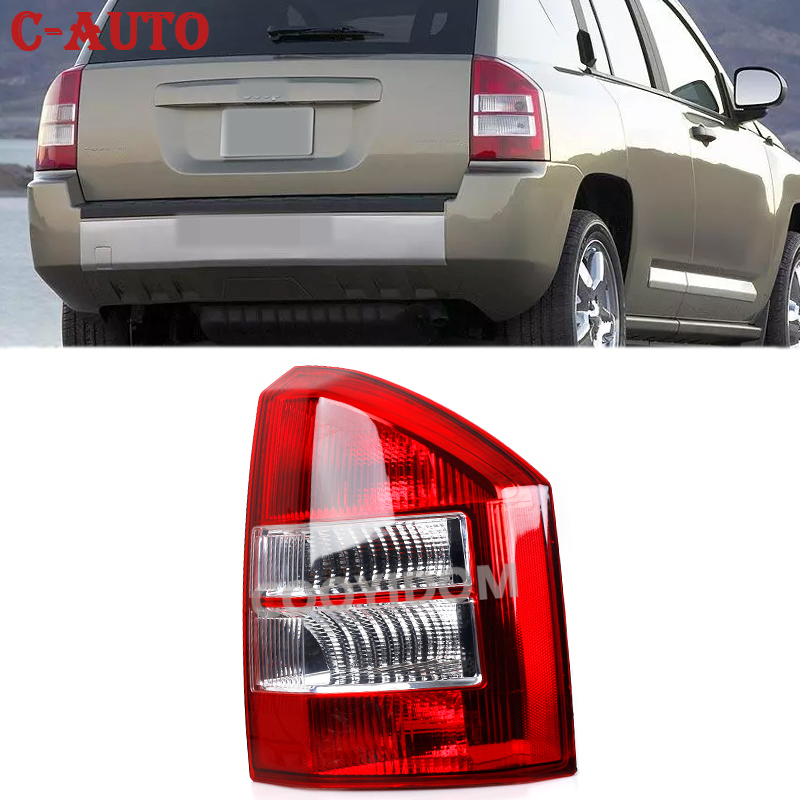 Left Right Rear Tail Light Fog - Model Kit Jeep recension och pris