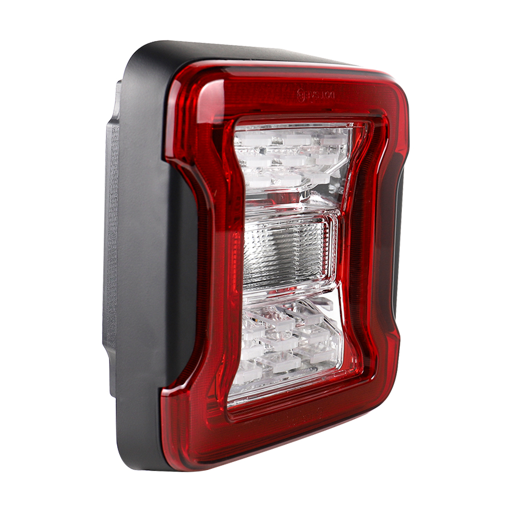 LED Tail Lights for Jeep Wrang - Model Kit Jeep recension och pris