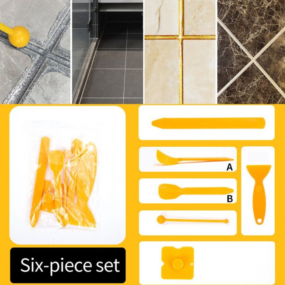 6PCS/Set High Quality Silicone - Seam Scraper Tool recension och pris