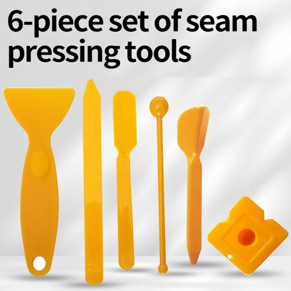6PCS/Set High Quality Silicone - Seam Scraper Tool recension och pris