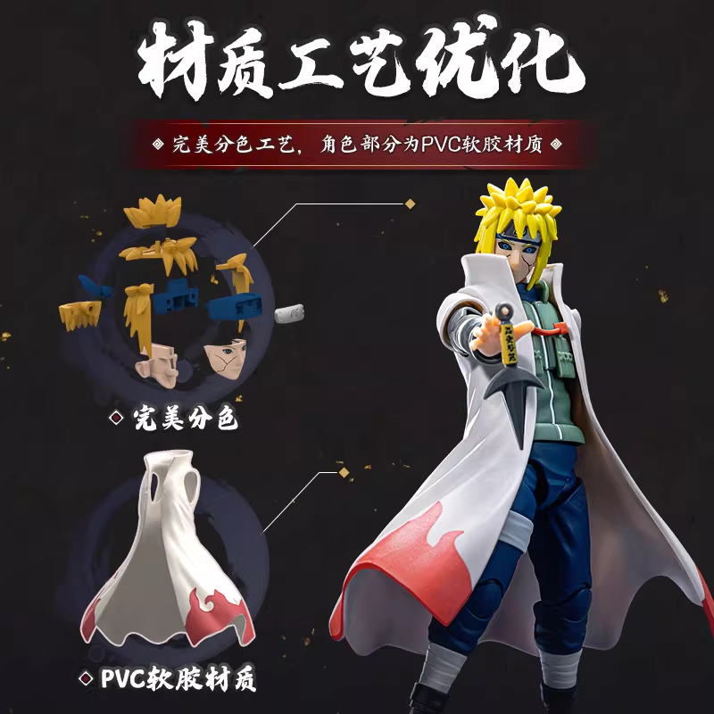 Original Blokees Hero Naruto C - Model Kit Naruto recension och pris